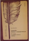 Legenda. kanon i transformacje