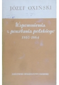 Wspomnienia z powstania polskiego 1863-1864
