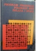 Program produkcji Polskich Hut żelaza i stali