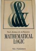 Mathematical logic