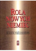 Rola nowych Niemiec