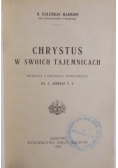 Chrystus w swoich tajemnicach, 1923 r.