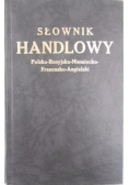Słownik handlowy polsko-rosyjsko-niemiecko-francusko-angielski. Reprint z 1923 r.