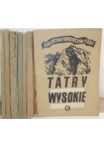 Tatry Wysokie , zestaw 8 książek