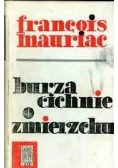 Burza cichnie o zmierzchu