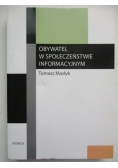 Obywatel w społeczeństwie informacyjnym