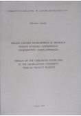 Medale lekarzy krakowskich w zbiorach muzeum wydziału lekarskiego uniwersytetu  jagielońskiego