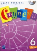 Stupieni Język rosyjski 6 Podręcznik z płytą CD