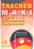 Taschen Maxi. Słownik polsko-niemiecki niemiecko-polski z płytą CD
