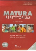Matura: Repetytorium z Testami, Język angielski + CD