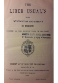 The Liber Usualis , 1950 r.