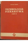 Technologia piekarstwa. Część III