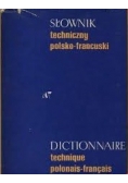 Słownik techniczny polsko-francuski