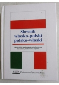 Słownik włosko-polski, polsko-włoski