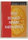 Wstęp do analizy papierów wartościowych