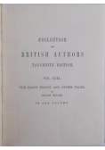 Collection of British Authors Tauchnitz Edition, 1909 r.
