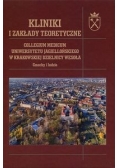 Kliniki i zakłady teoretyczne