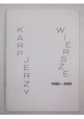 Karp Jerzy - Wiersze