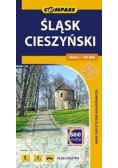 Śląsk Cieszyński Mapa turystyczna 1:90000