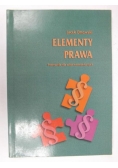 Elementy prawa