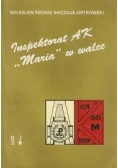 Inspektorat AK Maria w walce, tom I
