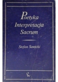Poetyka, interpretacja, sacrum