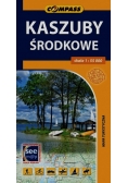 Kaszuby Środkowe mapa turystyczna 1:55 000