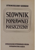 Słownik poprawnej polszczyzny 1948 r.