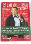 12 dań wigilijnych według Karola Okrasy + DVD / 12 kolęd w wykonaniu Natalii Kukulskiej + CD