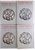 Chirurgia kliniczna i operacyjna, tom I-IV