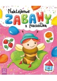 Naklejkowe zabawy z pszczółką