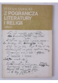 Z pogranicza literatury i religii. Szkice