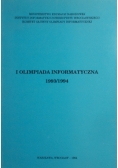 I Olimpiada Informatyczna 1993/1994