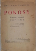 Pokosy, wybór poezyj 1907-1932, 1933 r.