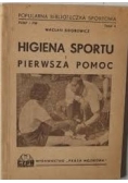 Higiena sportu i pierwsza pomoc, 1947r