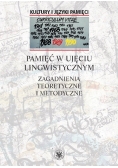 Pamięć w ujęciu lingwistycznym