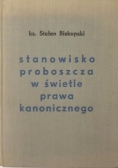 Stanowisko proboszcza w świetle prawa kanonicznego
