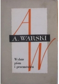 Wybór pism i przemówień, Tom I