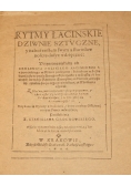 Rytmy Łacińskie dziwnie sztvczne