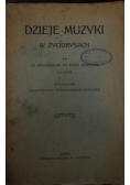 Dzieje muzyki w życiorysach