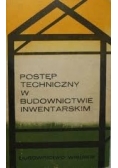Postęp techniczny w budownictwie inwentarskim