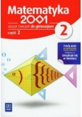 Matematyka 2001 2 zeszyt ćwiczeń część 2