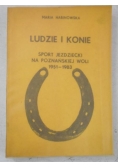 Ludzie i konie