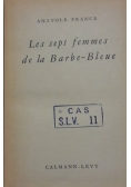 Les sept femmes de la Barbe-Bleue