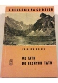 Od tatr do niżnych tatr