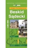Beskid Sądecki mapaturystyczna 1:80 000