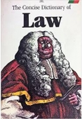 A Concise Dictionary of Law