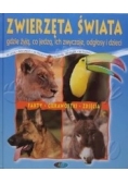 Zwierzęta świata gdzie żyją, co jedzą, ich zwyczaje, odgłosy i dzieci.