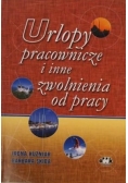 Urlopy pracownicze i inne zwolnienia od pracy