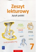 Zeszyt lekturowy Język polski 7